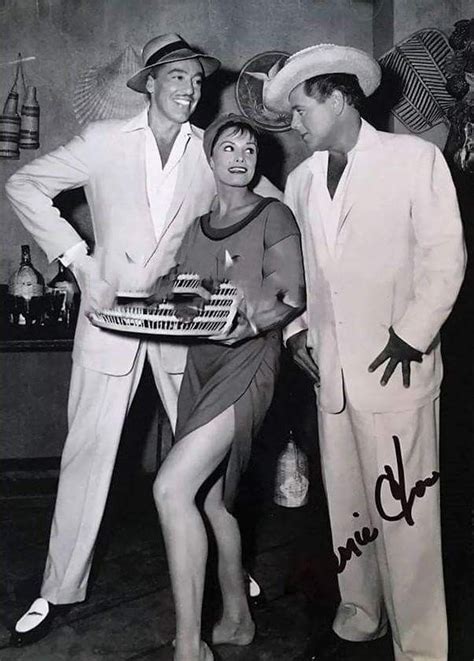 Cesar Romero Woman And Desi Arnaz In Lucy Takes A Cruise To Havana