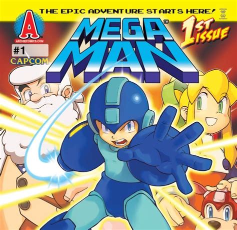 Rockman Corner Subscribe To Archies Mega Man Get Equipped With