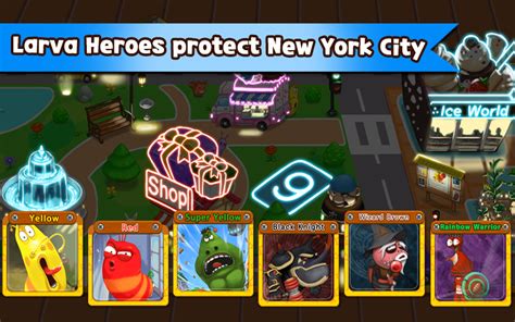 Lead battles in different areas of the city, replenishing your army with new units and also. Larva Heroes: Lavengers 2017 Mod | Android Apk Mods