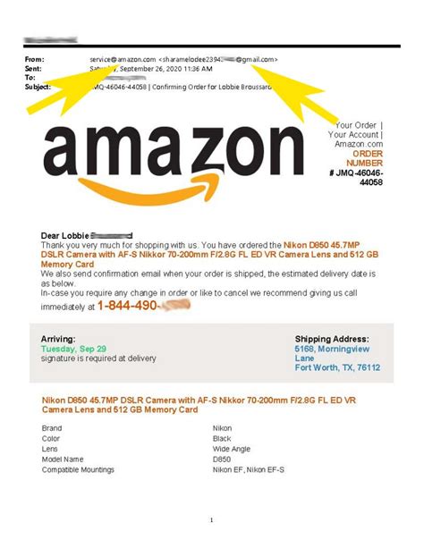 Beware Of This Amazon Email Scam I Got One Too