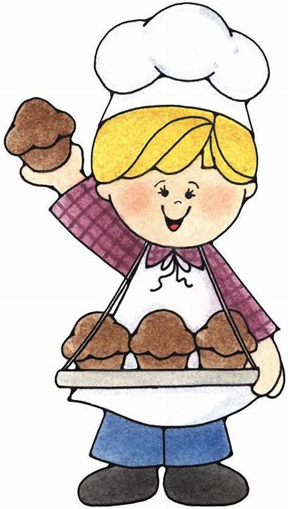 Muffin Clipart Clip Nursery Cooking Rhyme Cliparts