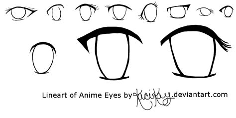 Anime Eye Tutorial By Kacikay On Deviantart