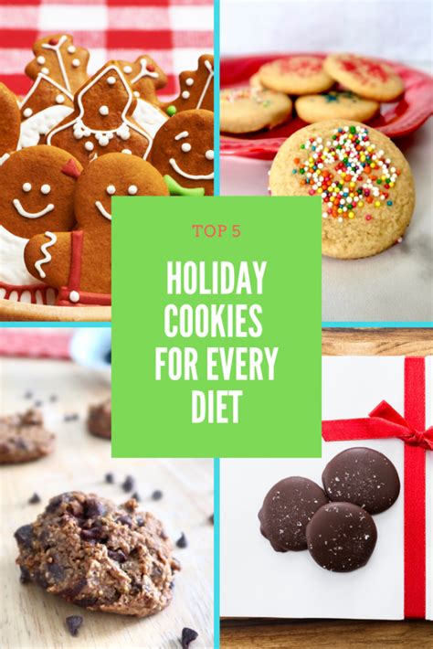 'tis the season for treating yourself (and your loved ones). The Best Christmas Cookie for EVERY Diet Plan | Erin ...