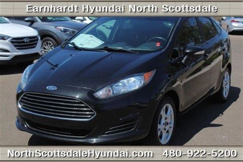 2015 Ford Fiesta Se Se 4dr Sedan For Sale In Scottsdale Arizona