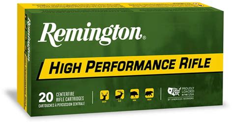 Remington High Performance Rifle 32 20 Winchester 100 Grain Lead