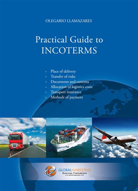 Practical Guide To Incoterms By Global Marketing Strategies Issuu