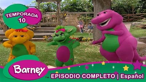 Barney Jugando Juegos Episodio Completo Temporada 10 Youtube