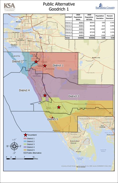 County Finalizes Redistricting Map Options Your Observer