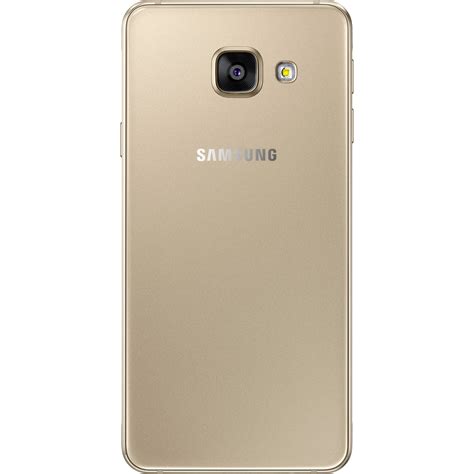 Смартфон Samsung Galaxy A7 2016 Dual Sim 16gb 4g Gold Emagbg