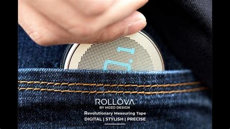 Rollova Digital Rolling Ruler Kickstarter Gadget Under 50 Youtube
