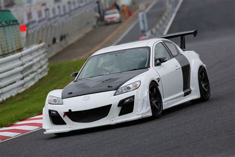 Mz Racing Mazda Motorsport Macau Spec Knight Sports Rx 8 Gets Shakedown