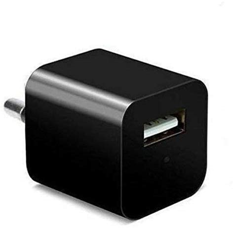 Buy Ojxtzf Usb Wired Wall Charger Hidden Cameras Small Spy Cam P