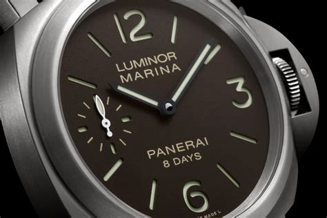 Sihh 2014 Introducing Five New Entry Level Panerai Luminor 8 Days