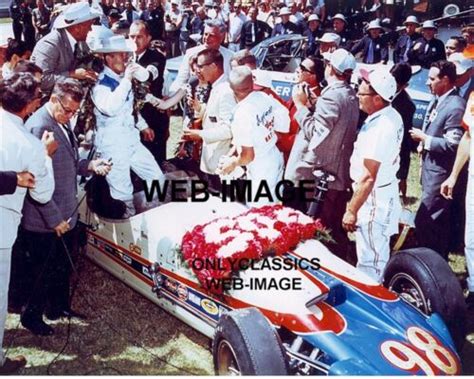 1963 Pj Parnelli Jones Agajanian Offy Indy 500 Auto Racing 8x10 Photo