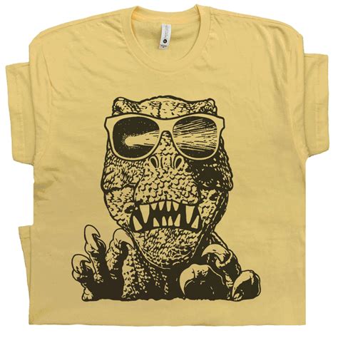 Cool Dinosaur Graphic T Shirt Funny Shirts For Men Women