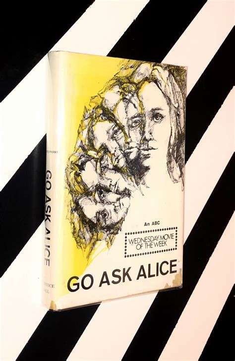 Go Ask Alice By Anonymous 1971 Hardcover Book Etsy UK