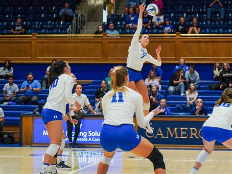 The More You Know Gracie Johnsons Dominant Season For Duke Volleyball