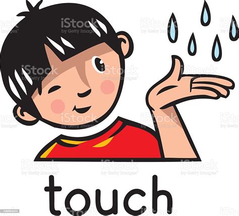 Touch Sense Icon Stock Vector Art & More Images of Animal Body Part ...