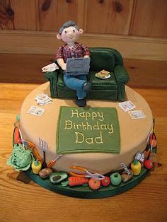 Individually hand cut keys with mouse, usb, note book and a pencil, created with fondant and butter cream ,,, 1000+ images about birthday cakes- man on Pinterest ...