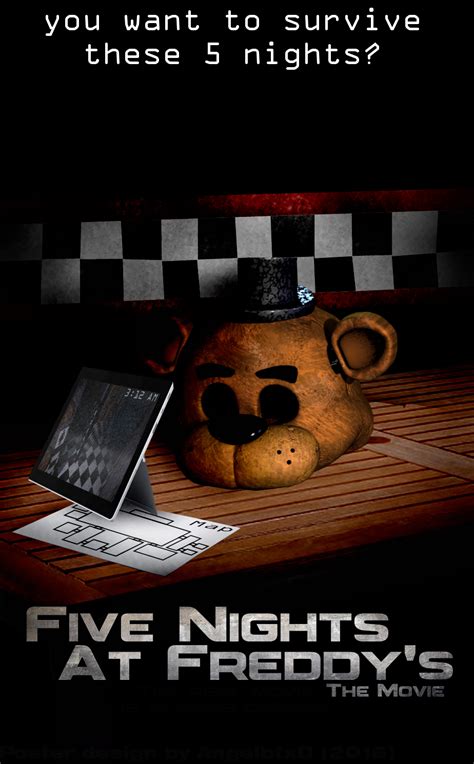 Five Nights At Freddy Poster