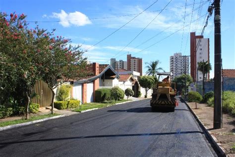 Prefeitura Dá Sequência à Nova Frente De Recape Na Cidade Prefeitura