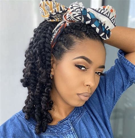 30 best twist hairstyles for natural hair in 2021. 20 Low Maintenance Twisted Hairstyles for Natural Hair | NaturallyCurly.com