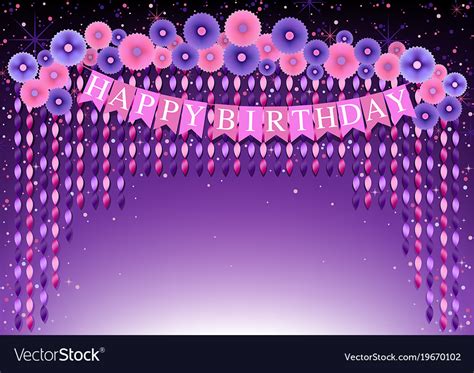 All images are transparent background and unlimited download. Happy birthday background Royalty Free Vector Image