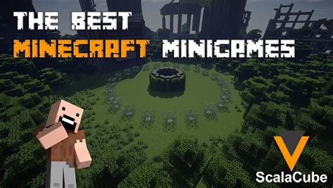 The Best Minecraft Minigames Scalacube