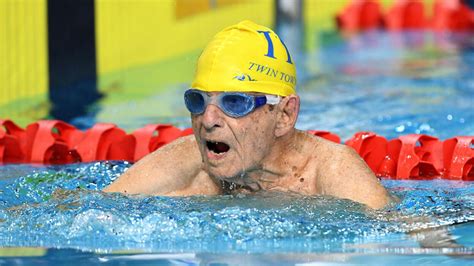 99 Year Old Australian Swimmer Casually Breaks Freestyle World Record Mashable