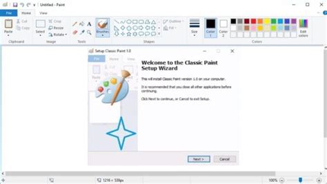 Download Classic Paint For Windows 10 Setup Techdiscussion Downloads