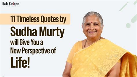 11 Timeless Quotes By Sudha Murty Will Give You A New Perspective Of Life