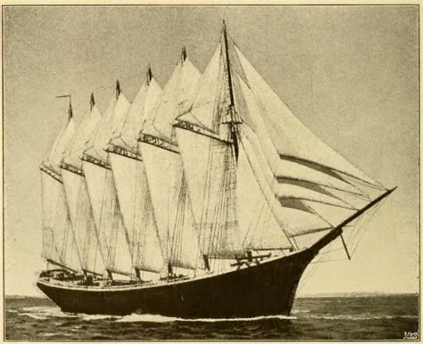 North Carolina Shipwrecks Schooner George W Wells ~ 3 September 1913