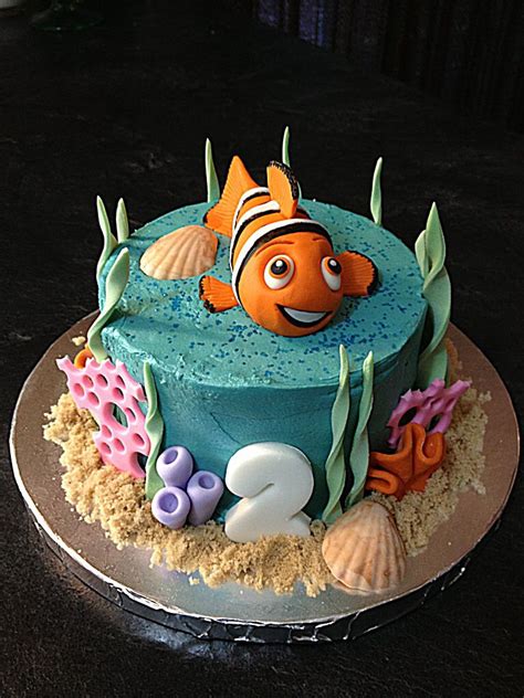 Nemo Smash Cake Cake Cake Smash Desserts