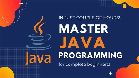 Master Java Learn Java Programming For Complete Beginners Lukas