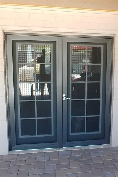 French Doors Security Screen Masters Texas