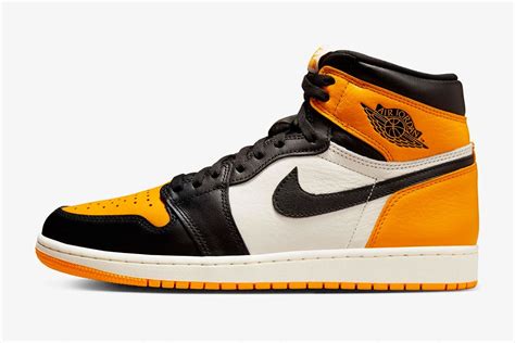 Release Date Air Jordan 1 High ‘yellow Toe Sneaker Freaker