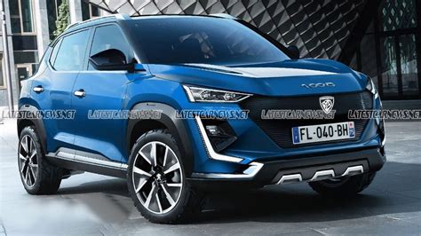 Peugeot 1008 Así Sería El Nuevo Suv Pequeño Que Podría Llegar A México