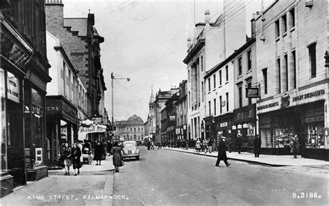 Kilmarnock King Street Old Photos Stockport Uk Street