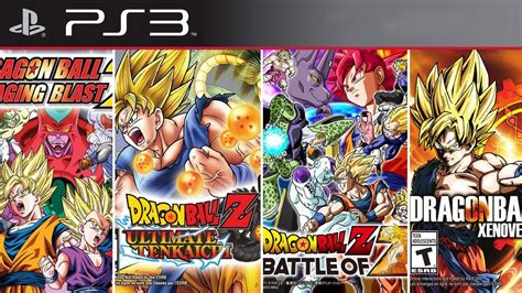 Dragon Ball Games For Ps3 Youtube