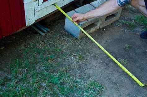 How To Build A Shed Ramp Potholes And Pantyhose Shed Ramp Shed