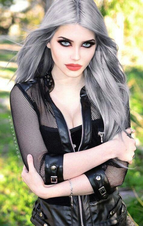 Beautiful Dayana Crunk Gothic Girls Punk Girls Dark Beauty Goth