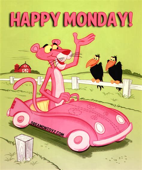 Happy Monday Cartoon