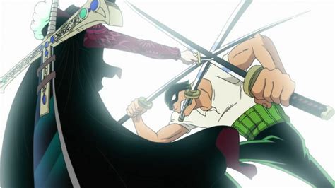 Image Zoro Fights Mihawkpng One Piece Wiki Fandom Powered By Wikia