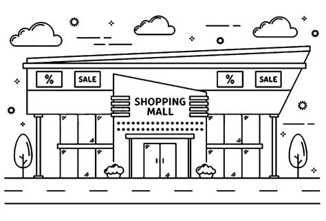 Explore 73 Newest Shopping Coloring Pages 100 Free Printables