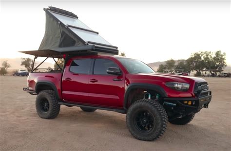Toyota Tacoma Adventure Camper Capable And Comfortable