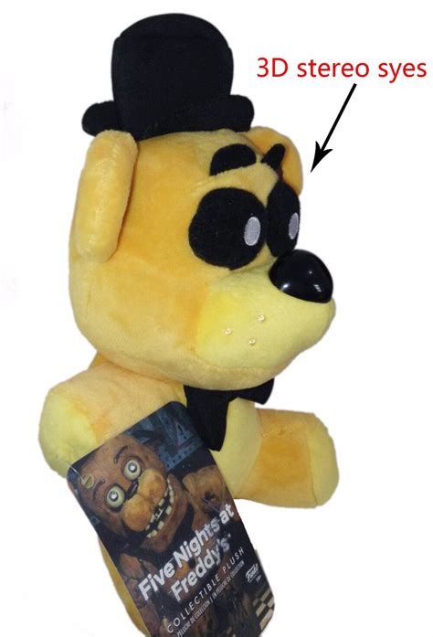 Fnaf Officially Licenced Five Nights At Freddy S Cm Plush Toy Clip My Xxx Hot Girl
