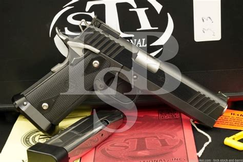 Sti International Model 50 Edge 40 Sandw 5″ 2011 Semi Auto Pistol
