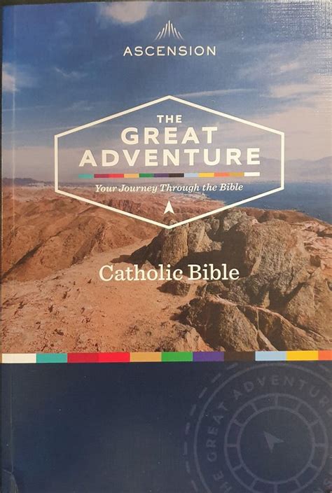 The Great Adventure Catholic Bible Jeff Cavins 9781950784622