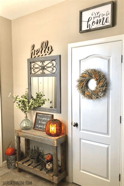 An entryway is actually important too. ENTRYWAY IDEAS FOR THE SMALL AND NARROW | Entryway decor ...