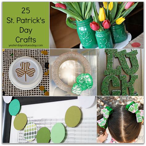 25 St Patricks Day Crafts Featuring You Yesterday On